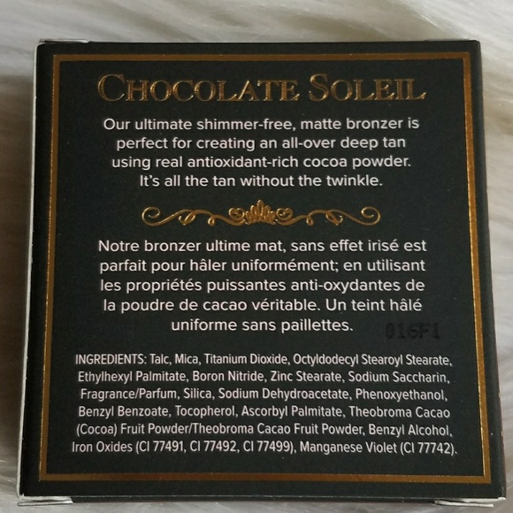 Bundle of two  Too faced chocolate soleil bronzer - Picture 4 of 5